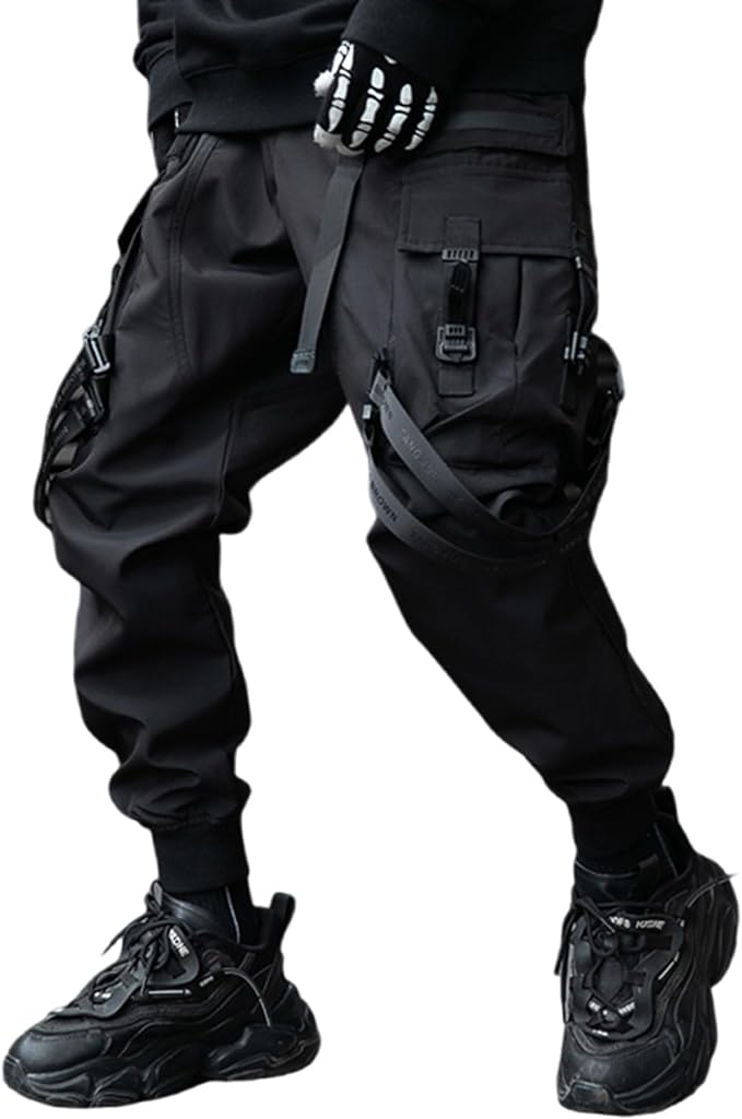Pantalon japonais rave techno