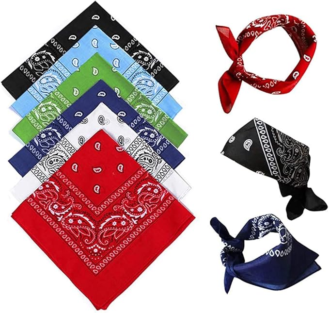 bandana foulard rave techno plein air