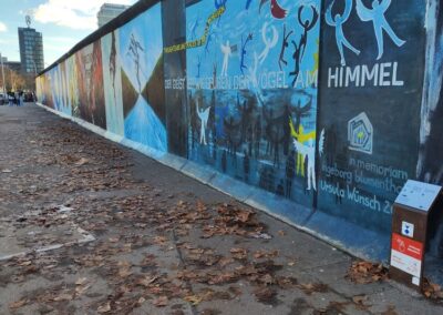 east side gallery Berlin Friedrichshain