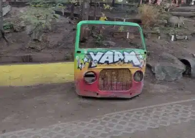 YAAM Berlin extérieur