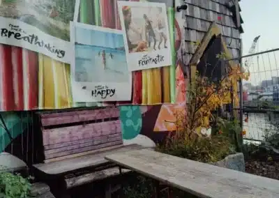 YAAM Berlin extérieur