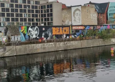 YAAM Berlin extérieur