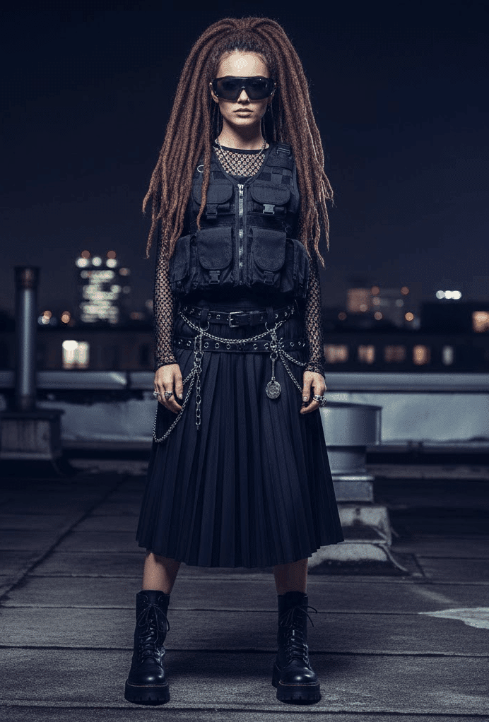 Opium fashion style outfit femme