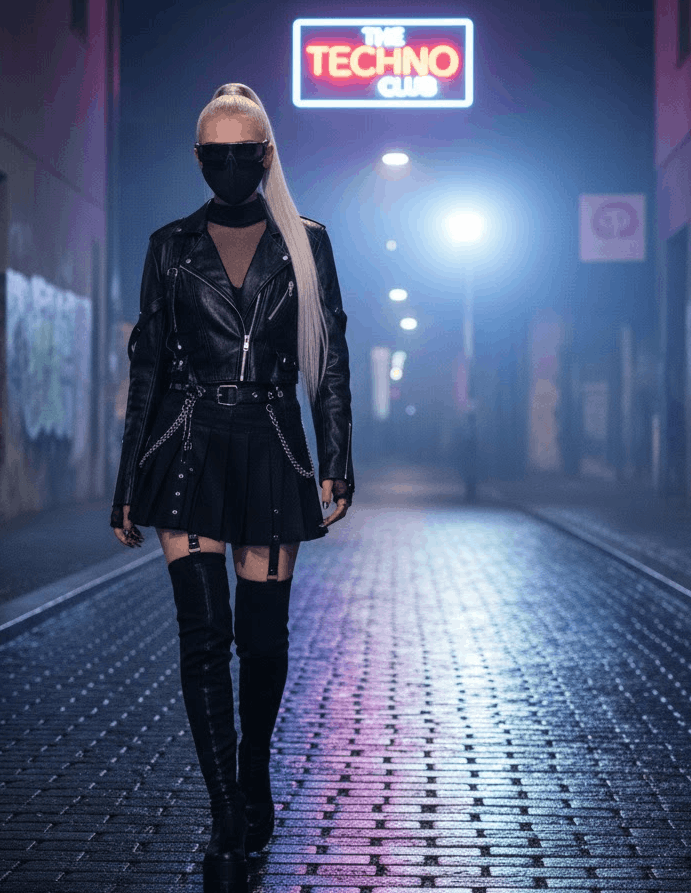Sisyphos outfit femme Frau