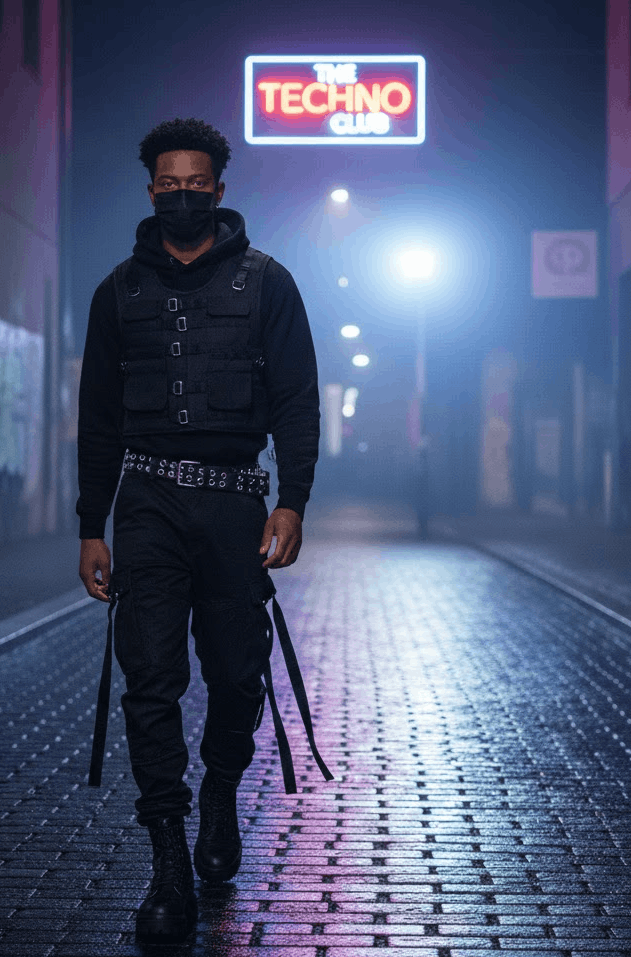 Sisyphos outfit homme Männer