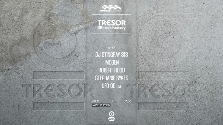Anniversaire Trésor Berlin Mia Mao Line up Trésor 35 ans Mia Mao