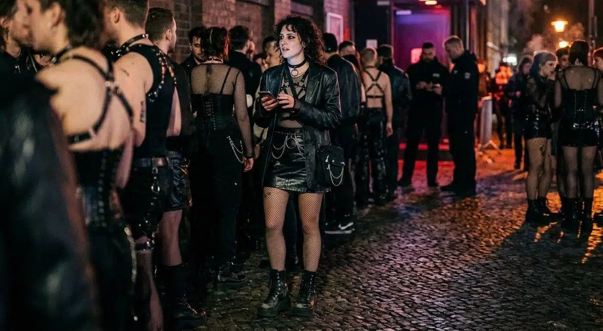 Exemple file d'attente kitkat club berlin