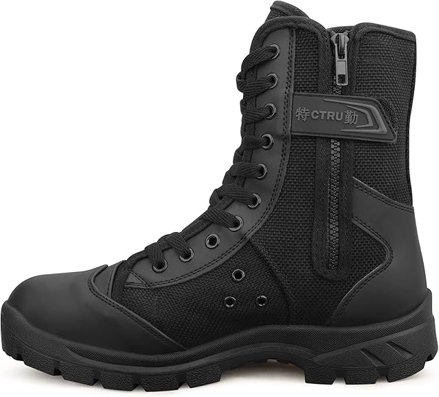 ranger botte noir militaire opium core homme