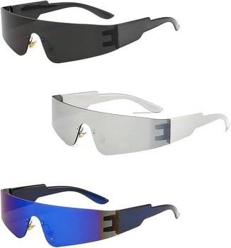3 lunettes futuristes techno 3 lunettes futuristes techno