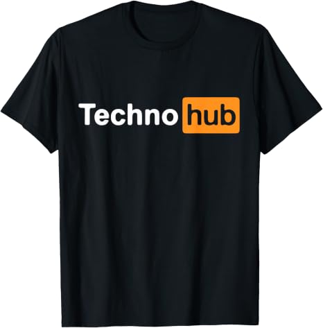 techno hub tshirt