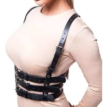 harnais femme techno